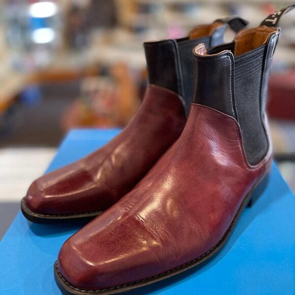 JOHN FLUEVOG VALUES "GRATITUDE" - BURG - M7.5/W9.5 (FITS M7/W9) - Picture 3 of 4